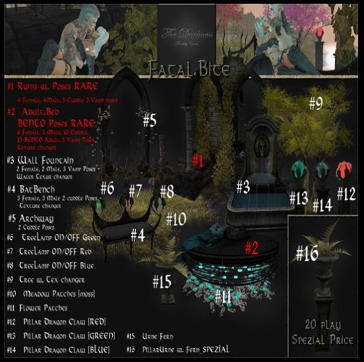 #2  ..::OA - M.E.O::.. [FB] Adult.Bed BENTO Poses RARE