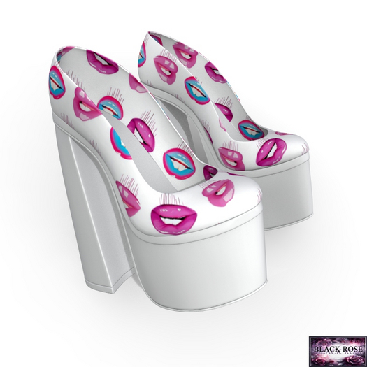 Lips Sunday Pumps REBORN