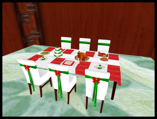 Christmas Dinnertable