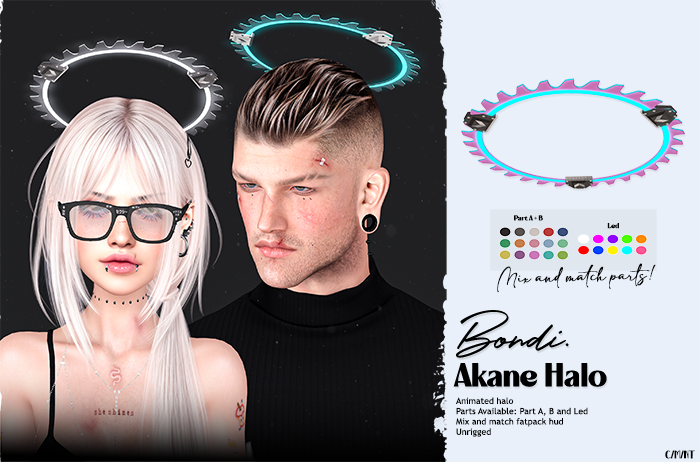 BONDI . Akane Halo . Fatpack