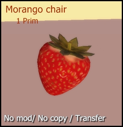 Strawberry chair