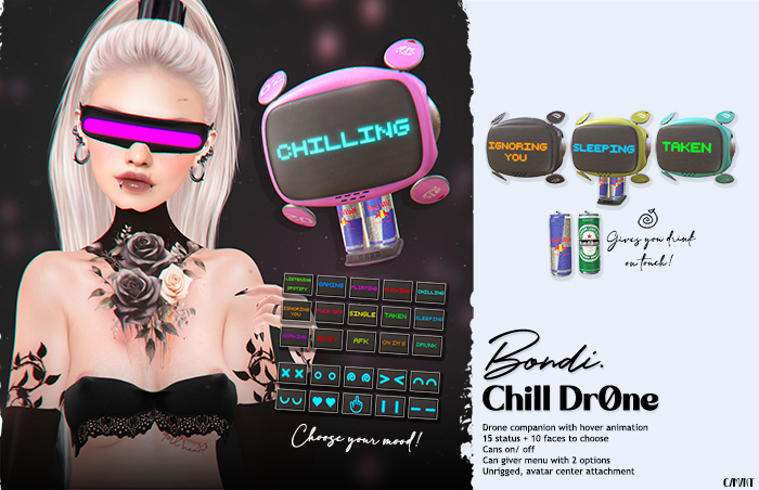 BONDI . Chill Drone . Fatpack