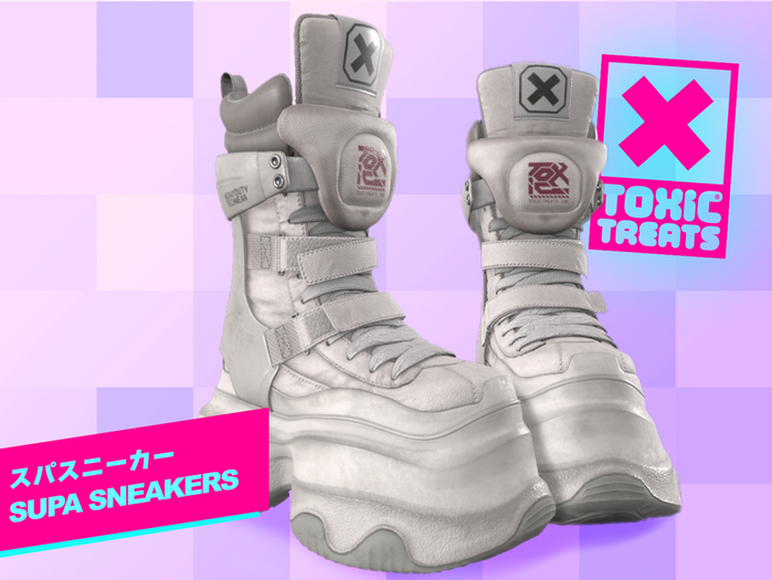 Supa Sneakers (White)