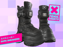 Supa Sneakers (Black)