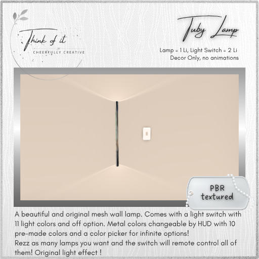 {ToI} Tuby Lamp
