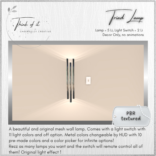 {ToI} Triad Lamp