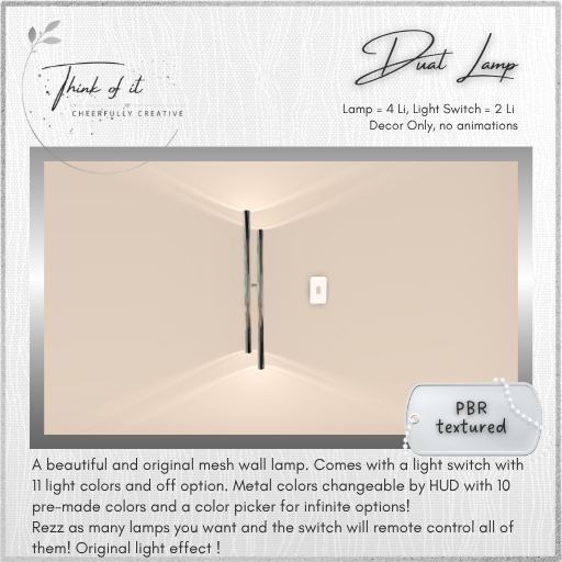 {ToI} Dual Lamp