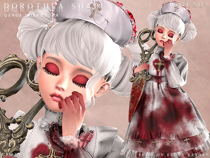 Dorada - Dorothea Shape (Genus Morphtoon)