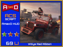 A-max-D  Willys Red Ribbon