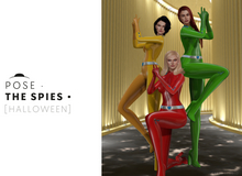 CIELO STUDIO - Pose THE SPIES