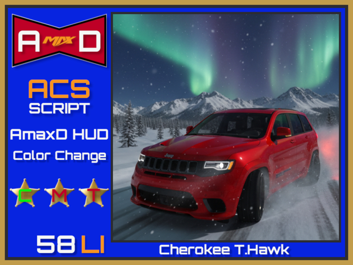 A-max-D Cherokee T.Hawk
