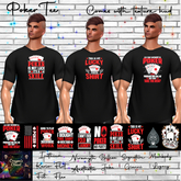 Mens Poker Tee