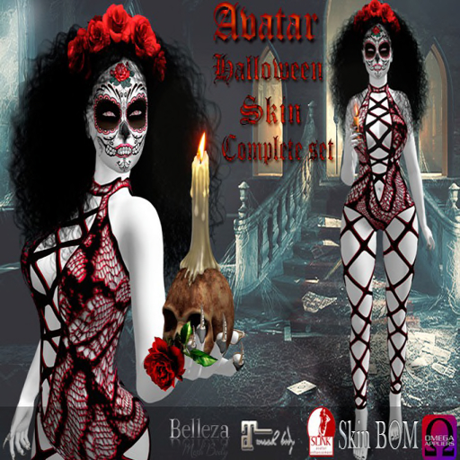 Halloween Skin BOM + Complete set