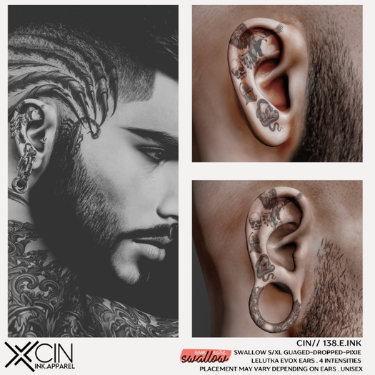 CIN// 138.E.INK