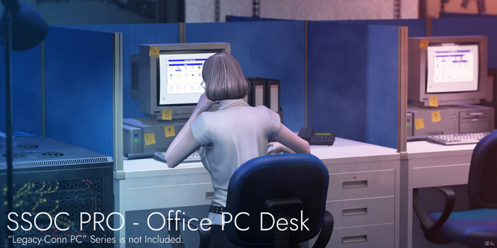 MESH[SSOC PRO] Office PC Desk v1.11 FULL Box