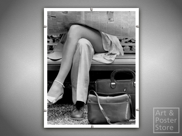 All change | Erotic Photo Poster | Mesh Clip Frame #142 