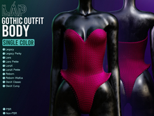 Gothic Outfit Body by LAP (Pink)