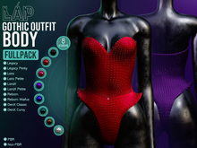 Gothic Outfit Body by LAP (Fullpack)