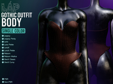Gothic Outfit Body by LAP (Brown)