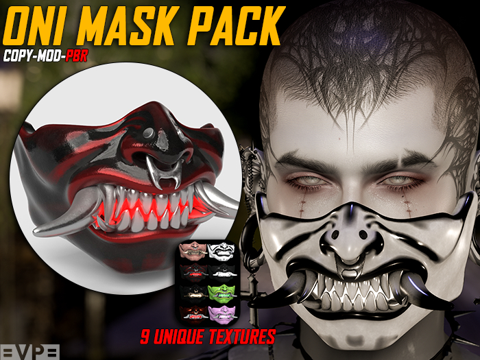 =VP=  Oni Mask Pack