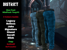 PROMO LIMITED DM - FATPACK Men Pant Tony Stange