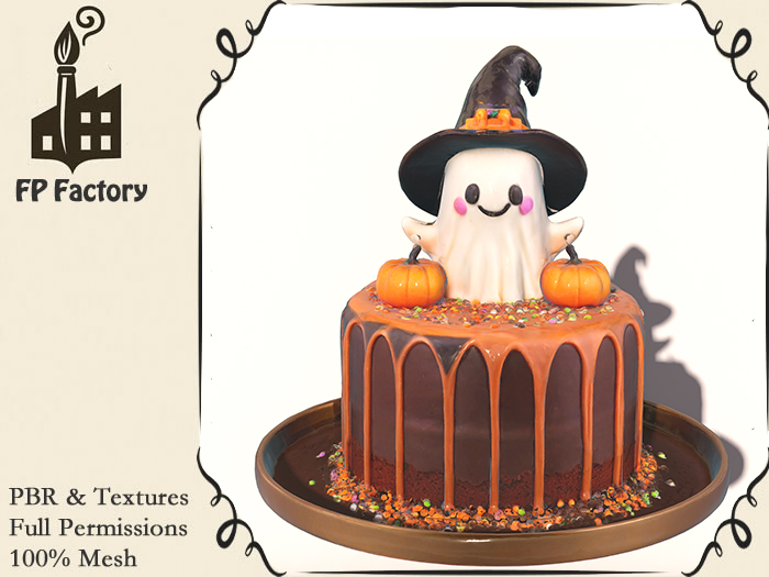 Halloween Cake Full Perm