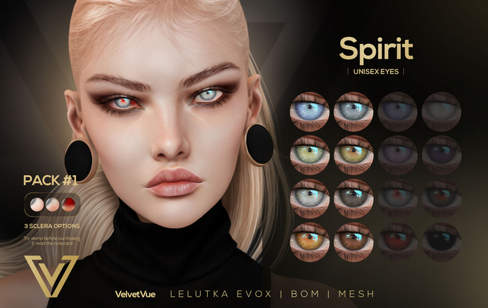 [ VelvetVue ] Spirit Eyes :: Pack #1