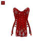 Christmas Snooze Dress Reborn