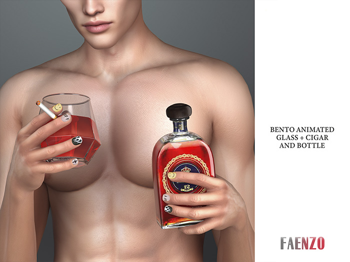 Faenzo. Brandy Set
