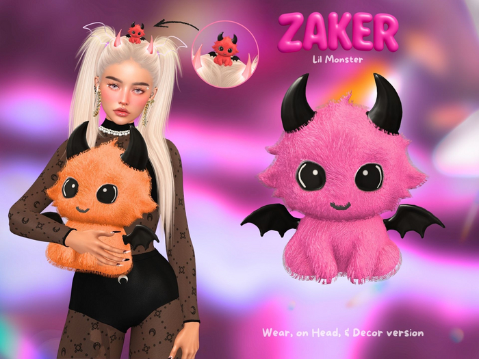 ZAKER : Lil Monster PINK