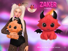 ZAKER : Lil Monster RED