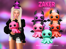 ZAKER : Lil Octopus FATPACK