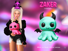 ZAKER : Lil Octopus BLUE