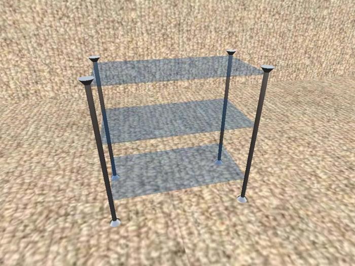 NB Cabinet Glass Blue
