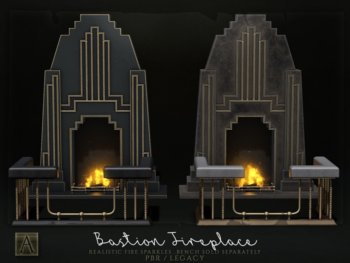 Architect. PBRL Bastion Fireplace // Fatpack