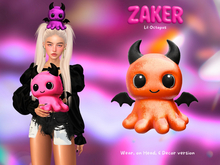 ZAKER : Lil Octopus ORANGE