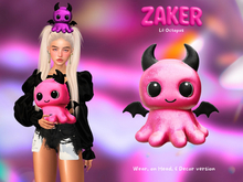 ZAKER : Lil Octopus PINK