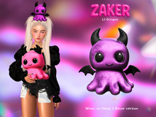 ZAKER : Lil Octopus PURPLE