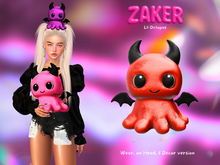 ZAKER : Lil Octopus RED