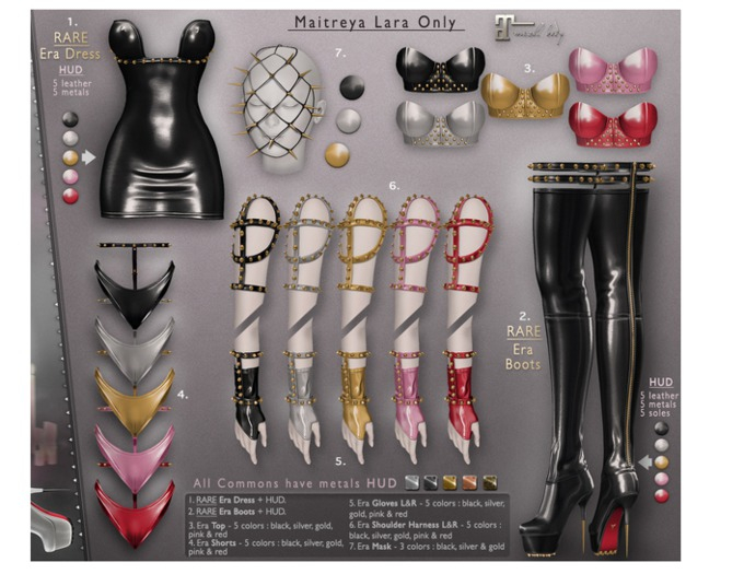 **RE** Era Shoulder Harness COMMON Red