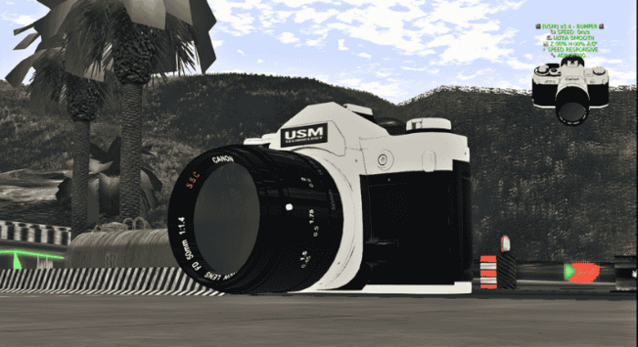 [USM]  DRIVING CAMERA  HUD v3.4  [Boxed]