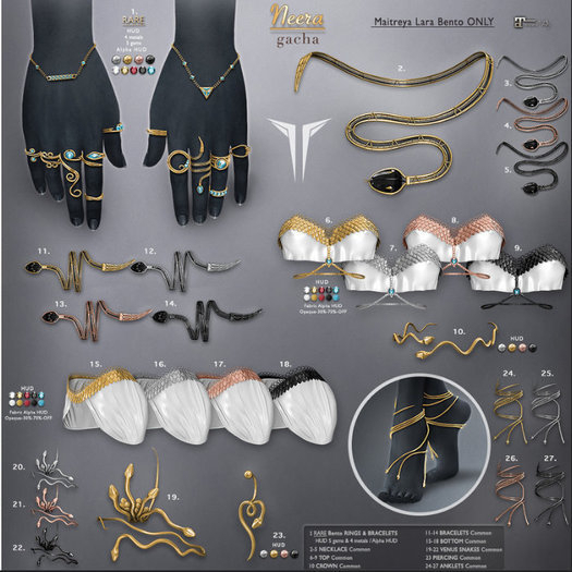 **RE** Neera Rings - RARE