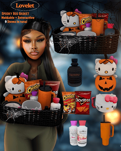 Lovelet - Spooky Basket [INTERACTIVE BASKET]