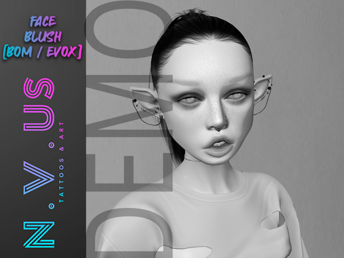 DEMO [N.V.US] ::face blush::