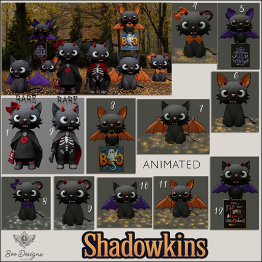 03 Bee Designs Shadowkins