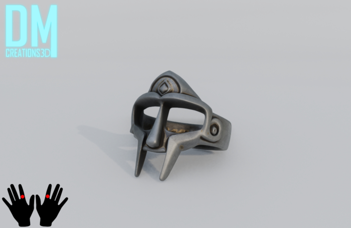 Gladiator Ring A02 Full Perm Mesh