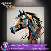 [ ADA ] - Abstract Horse 02 (boxed)
