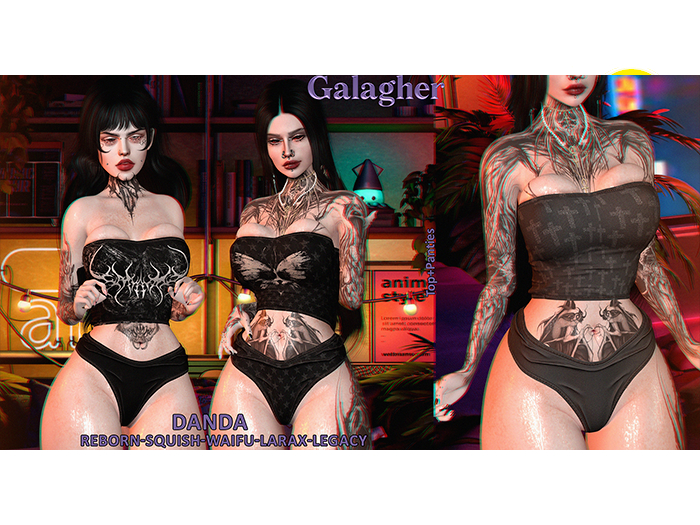 Galagher - Danda Fatpack