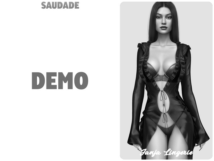 Saudade. Janja Lingerie (Demo)