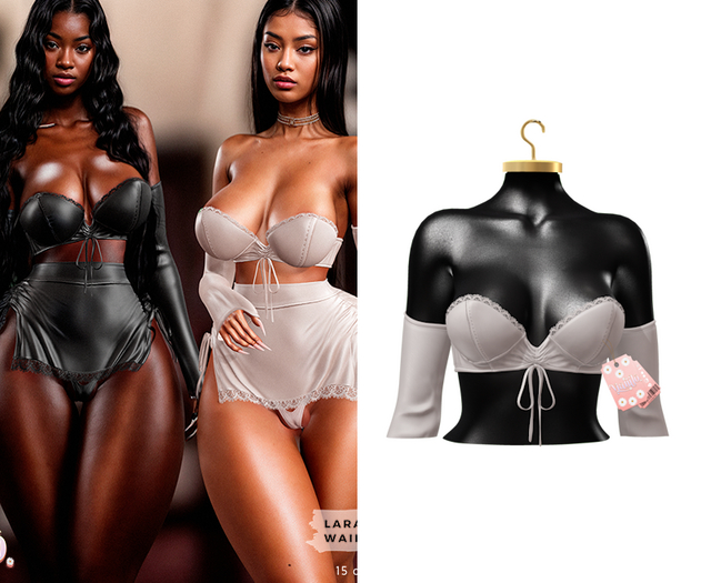 Via Fulo Eloisa Top White